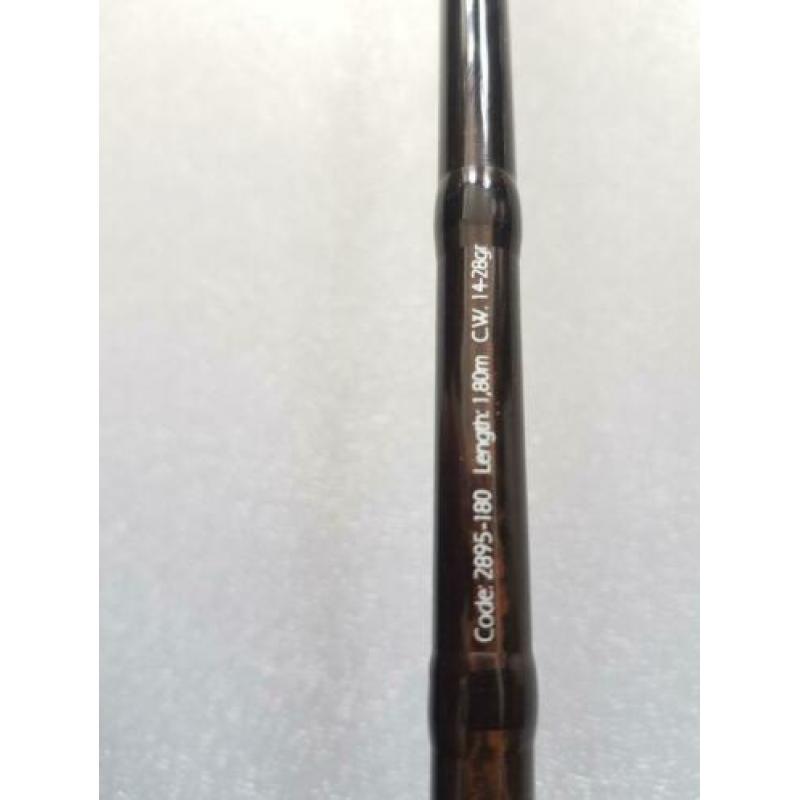 Verticaal hengel Spro Henk Simonsz incl. reel