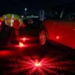 LED Gevarenlamp / Noodlamp
