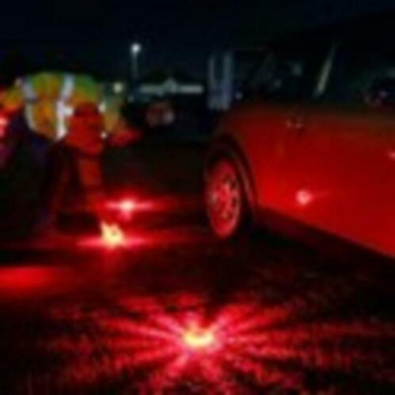 LED Gevarenlamp / Noodlamp