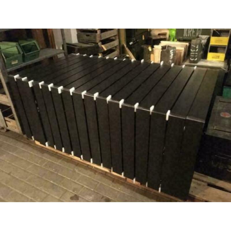Stalen zeer degelijk poten voor salontafel , staal , per set