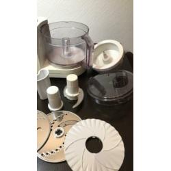 Moulinex maaterchef 520 classic compleet en werkend