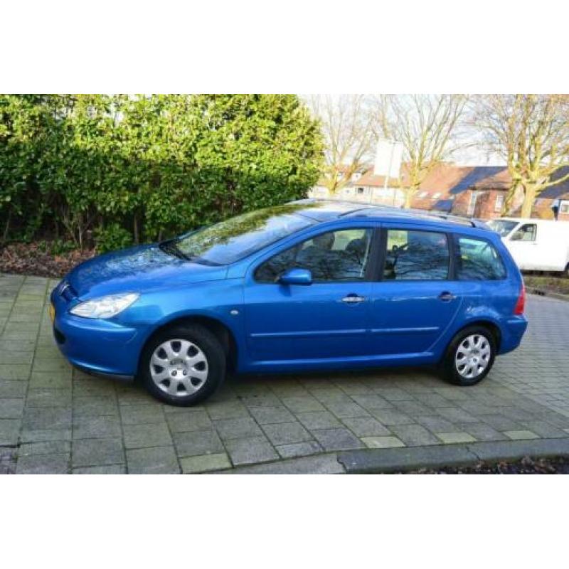 Peugeot 307 SW 1.6 16V Pack 7 PERSOON, MET AIRCO & JAAR APK!
