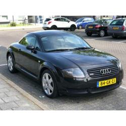 Audi TT 1.8 T Coupe Quattro 165KW 2001 Zwart Youngtimer!