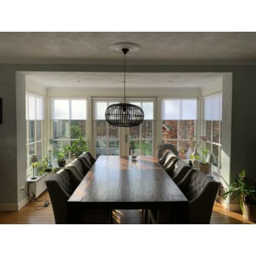 Zwarte hanglamp 60 cm