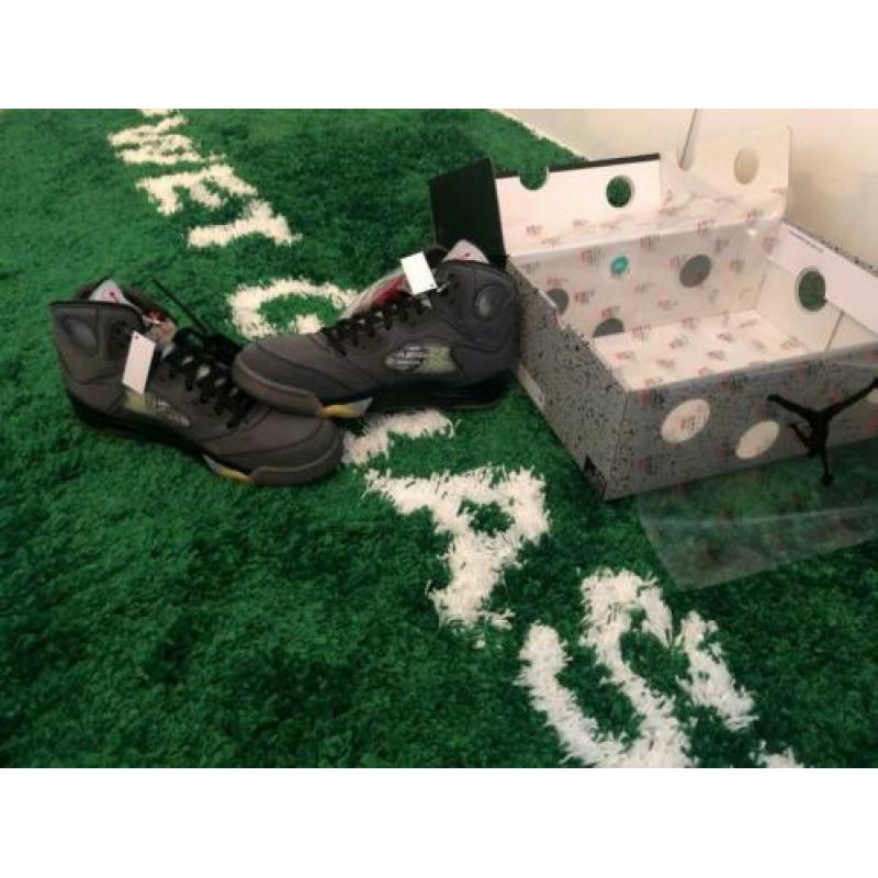 Nike Jordan 5 Retro Off-White Black te koop (EU maat 45,5)