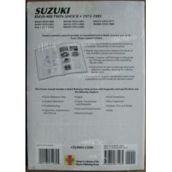 Suzuki RM50 tot 400 Twin Shock 1975 - 1981 Gratis verzenden