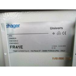 Hager Kast Leeg ( FR41E )