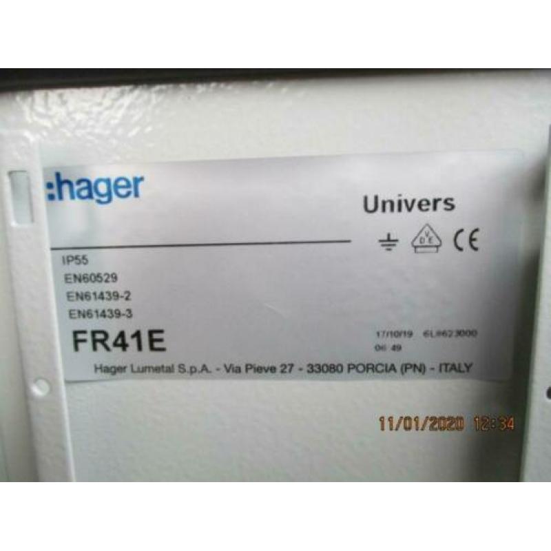 Hager Kast Leeg ( FR41E )