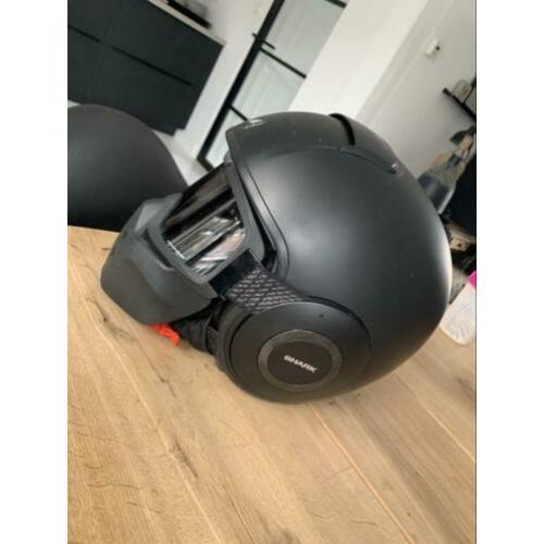 Shark raw motorhelm , nog echt als nieuw!