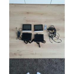 Portable dvd speler