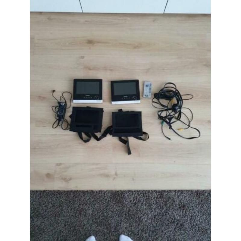 Portable dvd speler