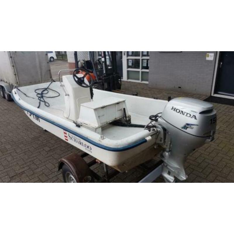 Platbodem visboot