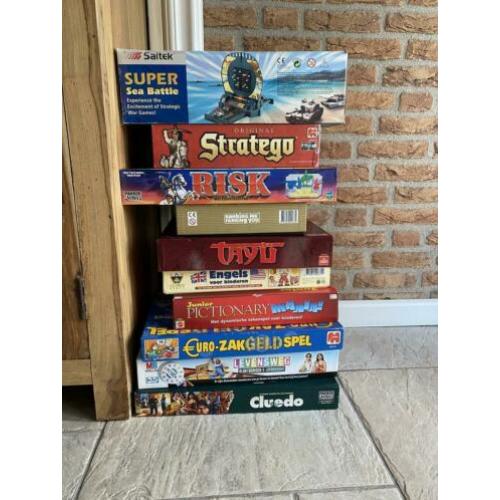 Veel bordspellen , 100% compleet