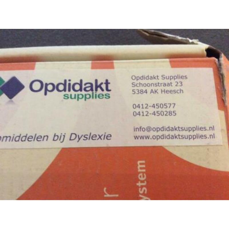 Dyslexie classmate reader opdidakt daisyspeler daisy speler