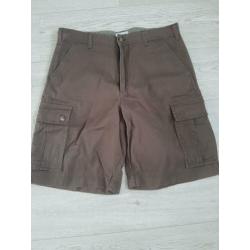 Mooie rochas korte heren broek 100 % katoen maat 34