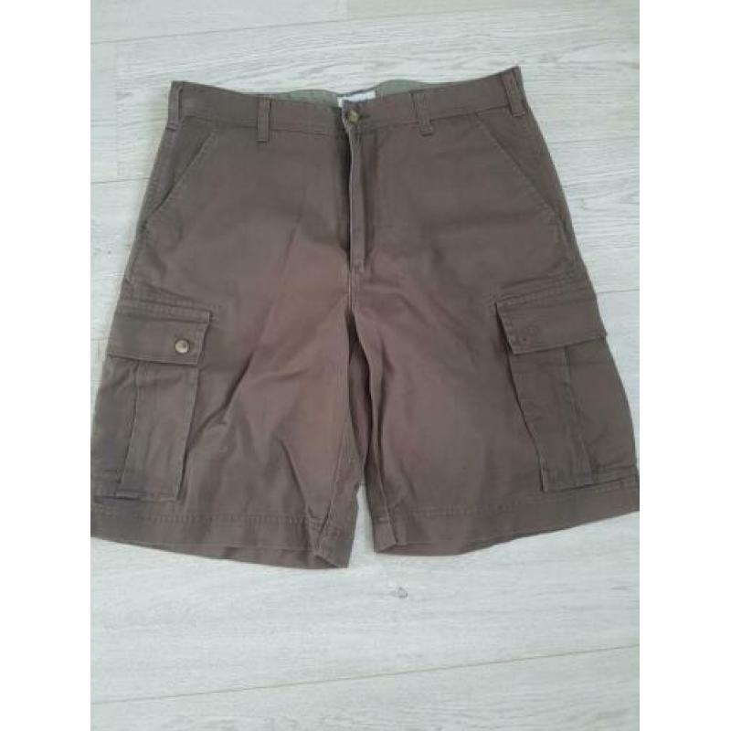 Mooie rochas korte heren broek 100 % katoen maat 34
