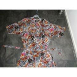Eksept bij Shoeby 100% Viscose Lange Jumpsuit Pak maat XL