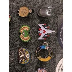 Lootcrate exclusive lootpins pins veel pins.