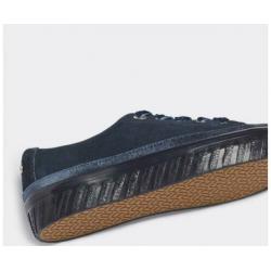 Tommy hilfiger maat 38 platformsneaker met fluwelen veters