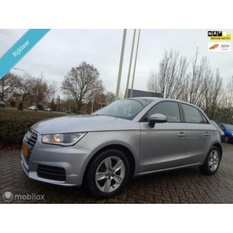 Audi A1 1.4 TDI Sportback '15 5drs. Navi/zeer nette auto!