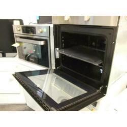 rvs inbouw oven 60X60 van 399 voor 199 TSJA BIJ Arpe Kampen