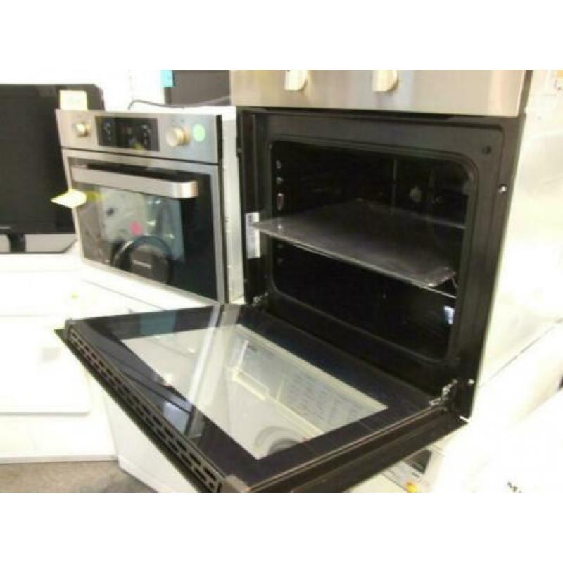 rvs inbouw oven 60X60 van 399 voor 199 TSJA BIJ Arpe Kampen