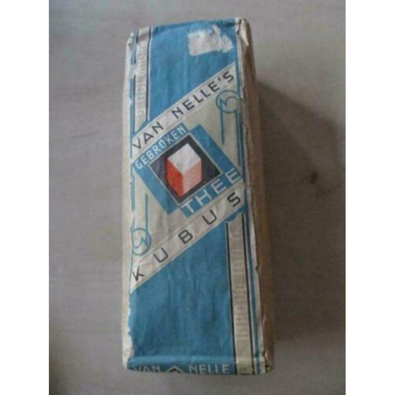 9992) originele volle verpakking van nelle thee kubus