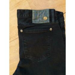 Fijne zwarte jeans van Ralph Lauren, maat 30