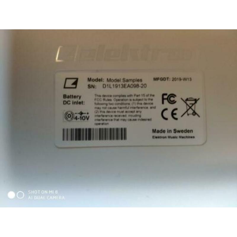 elektron model:samples