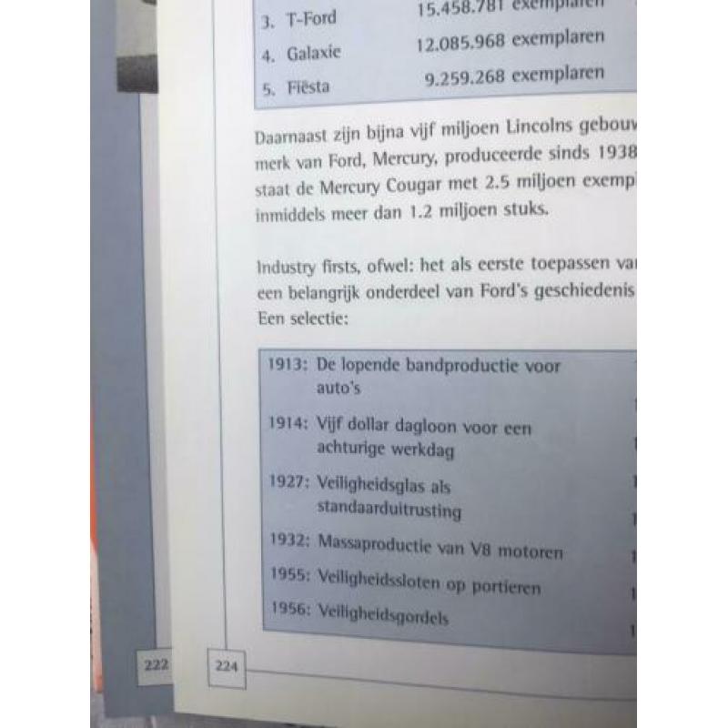Ford 75 Jaar 1924 - 1999