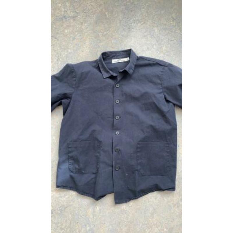 Blouse maat 40 Hope blauw