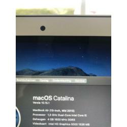 MacBook Air 2013 256SSD 4GB | Office 2019 | 270 cycli