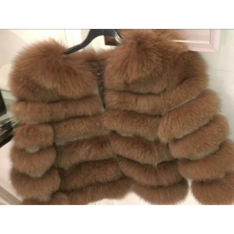 Real Fur Echt bont jas maat s faux