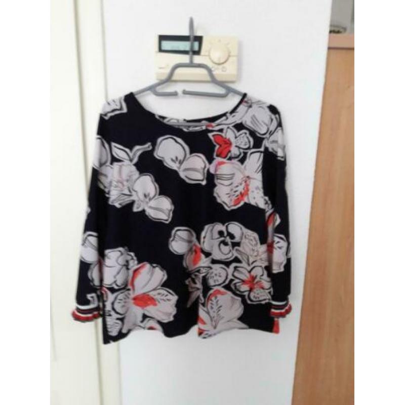 Blouse top van Studio Anneloes maat L.