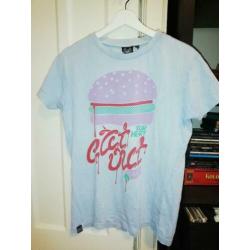 Revolution clothing (shirts M, hoodie S) unisex