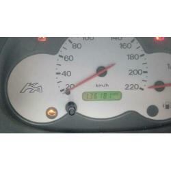 Ford KA 1.3 I 44KW 2007 Paars