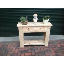 Sitetable van steigerhout