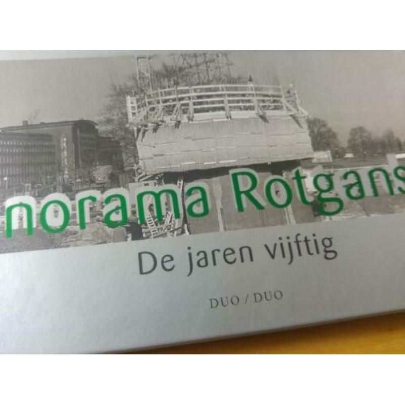 Panorama Rotgans - De jaren vijftig (30x12 cm, 1998)