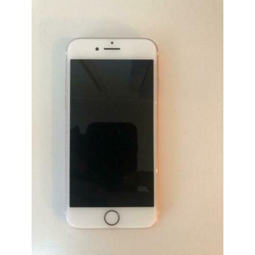 iPhone 7 rosé gold met nieuw accu