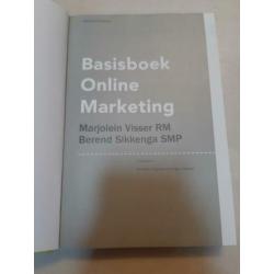 Basisboek Online Marketing 9789001887148 Visser en Sikkenga