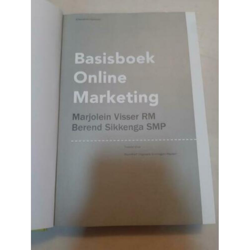 Basisboek Online Marketing 9789001887148 Visser en Sikkenga