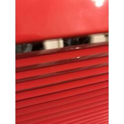 Rode Luxaflex Aluminium Jaloezie 16 mm