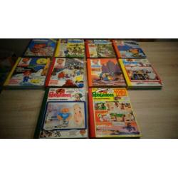 Robbedoes stripboeken verzamelde nummers HC 10 stuks
