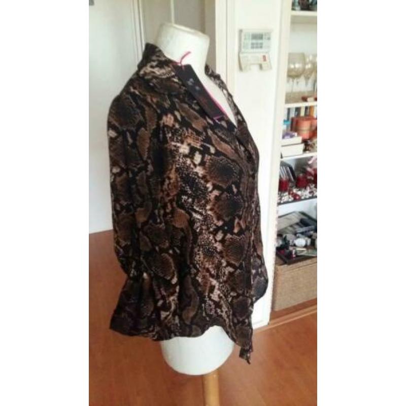 Prachtige blouse; savinni ( m ) nieuw.