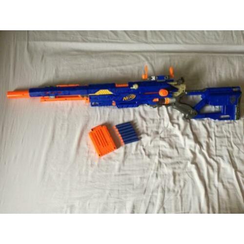 Nerf N-Strike Longstrike CS-6 Sniper Rifle