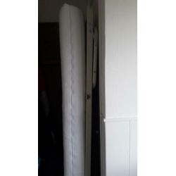 190 x 80 cm.. inclusief matras..