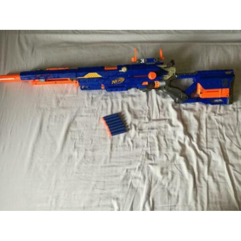 Nerf N-Strike Longstrike CS-6 Sniper Rifle