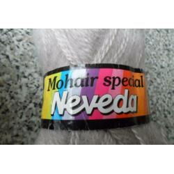 6 bollen mohair brei of haak garen
