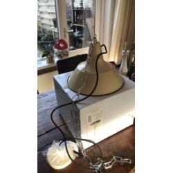 Crème kleurige hanglamp