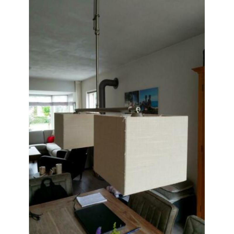 Mooie design hanglamp met dimmer